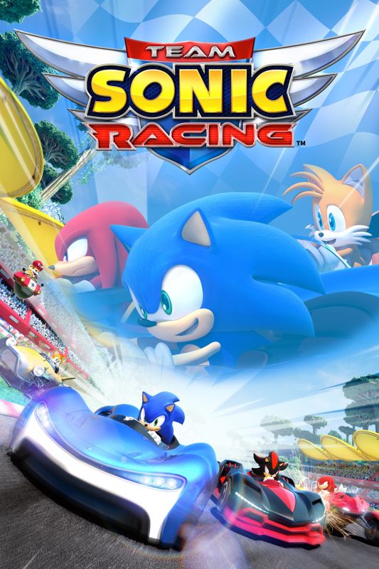 Team Sonic Racing box art for Xbox One